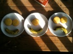 Cupcake Minions for breakfast! 
Photo credit: Beth Lockwood